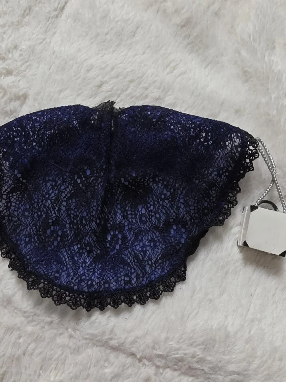 LOL Surprise OMG Moonlight B.B. Doll Replacement Blue Lace Skirt Book Accessory